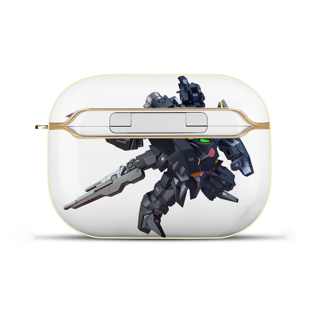 （画像用） 機動戦士ガンダム Mobile Suit Gundam 【AirPods Pro用】ハードシェル保護ケース｜耐衝撃・防指紋・カラビナ付き商品仕様