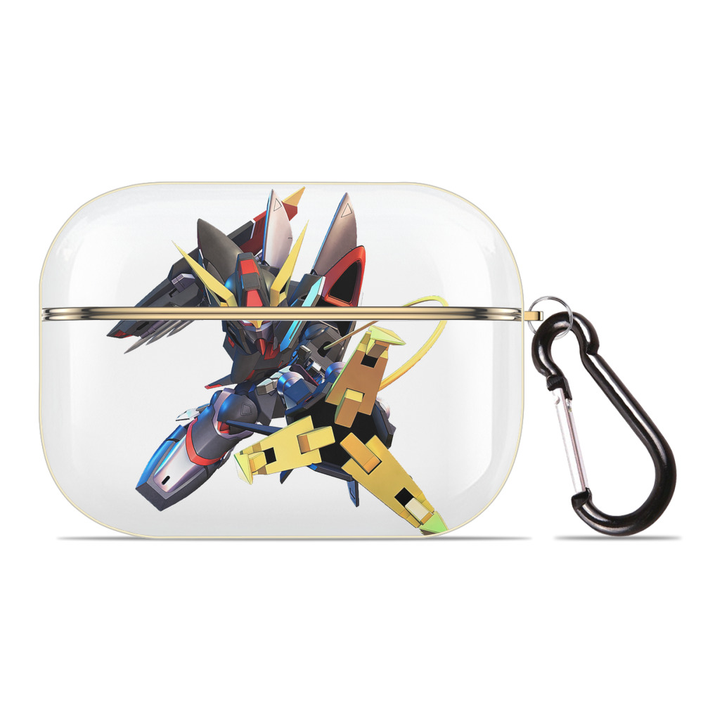 （画像用） 機動戦士ガンダム Mobile Suit Gundam 【AirPods Pro用】ハードシェル保護ケース｜耐衝撃・防指紋・カラビナ付き商品仕様