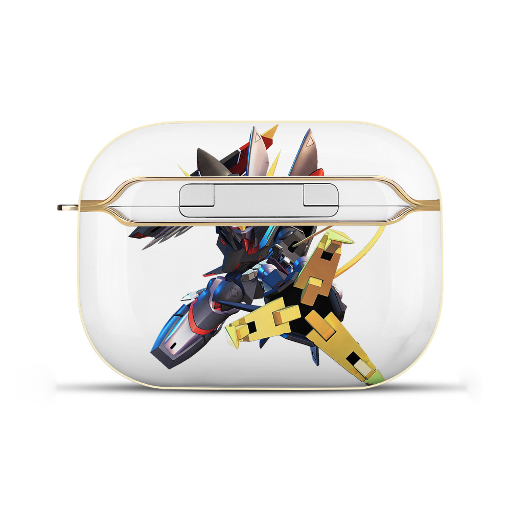 （画像用） 機動戦士ガンダム Mobile Suit Gundam 【AirPods Pro用】ハードシェル保護ケース｜耐衝撃・防指紋・カラビナ付き商品仕様