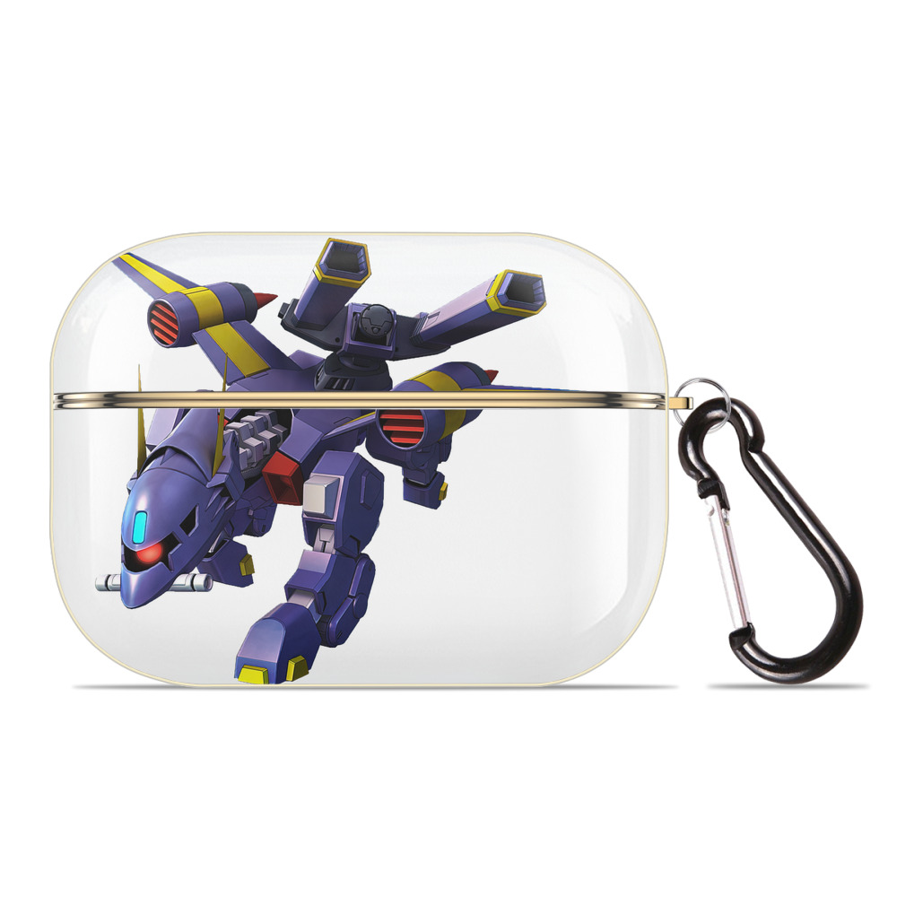 （画像用） 機動戦士ガンダム Mobile Suit Gundam 【AirPods Pro用】ハードシェル保護ケース｜耐衝撃・防指紋・カラビナ付き商品仕様