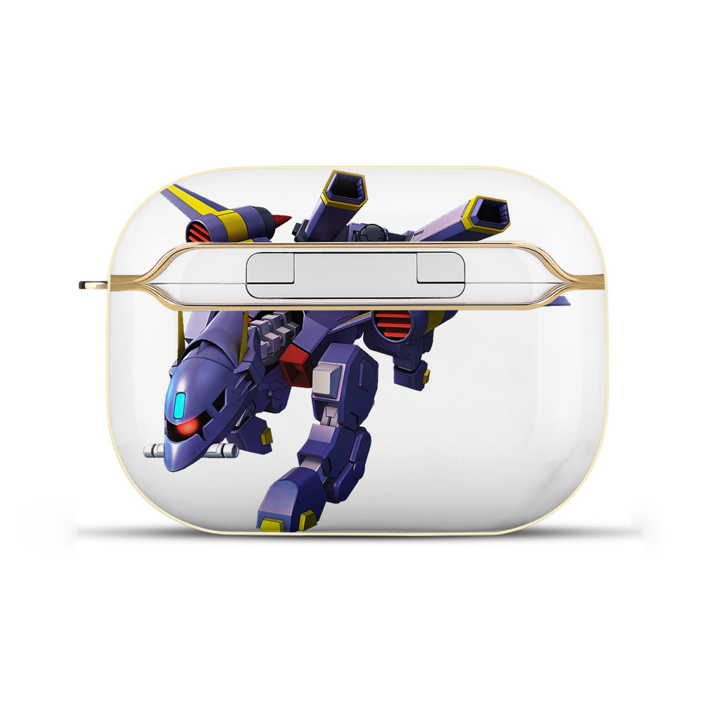 （画像用） 機動戦士ガンダム Mobile Suit Gundam 【AirPods Pro用】ハードシェル保護ケース｜耐衝撃・防指紋・カラビナ付き商品仕様