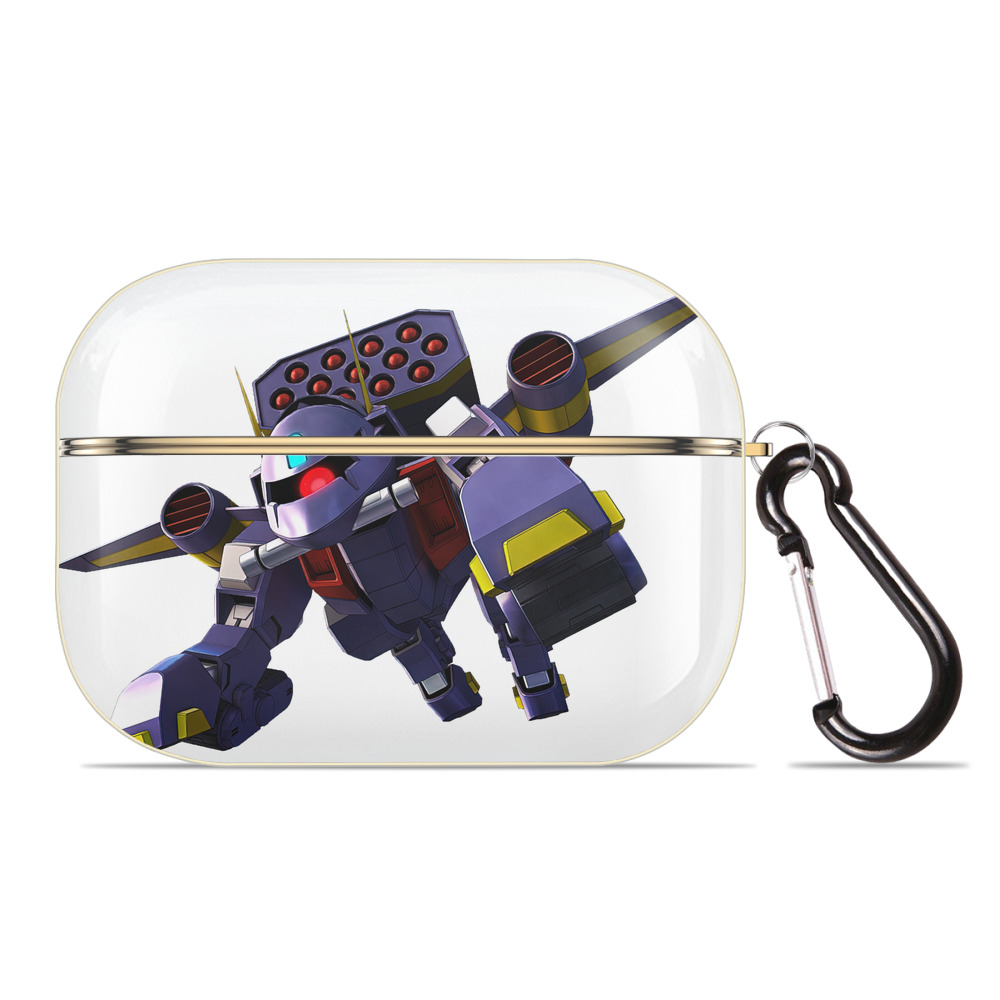 （画像用） 機動戦士ガンダム Mobile Suit Gundam 【AirPods Pro用】ハードシェル保護ケース｜耐衝撃・防指紋・カラビナ付き商品仕様