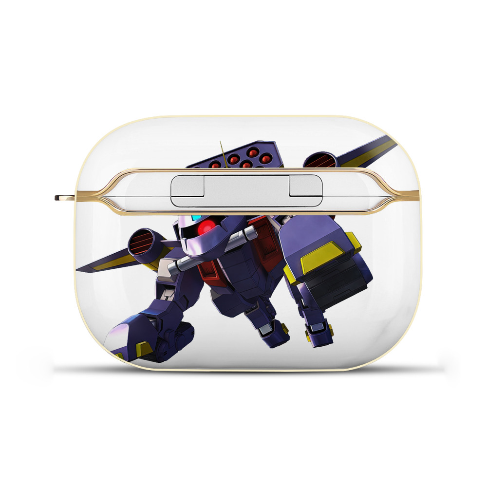 （画像用） 機動戦士ガンダム Mobile Suit Gundam 【AirPods Pro用】ハードシェル保護ケース｜耐衝撃・防指紋・カラビナ付き商品仕様
