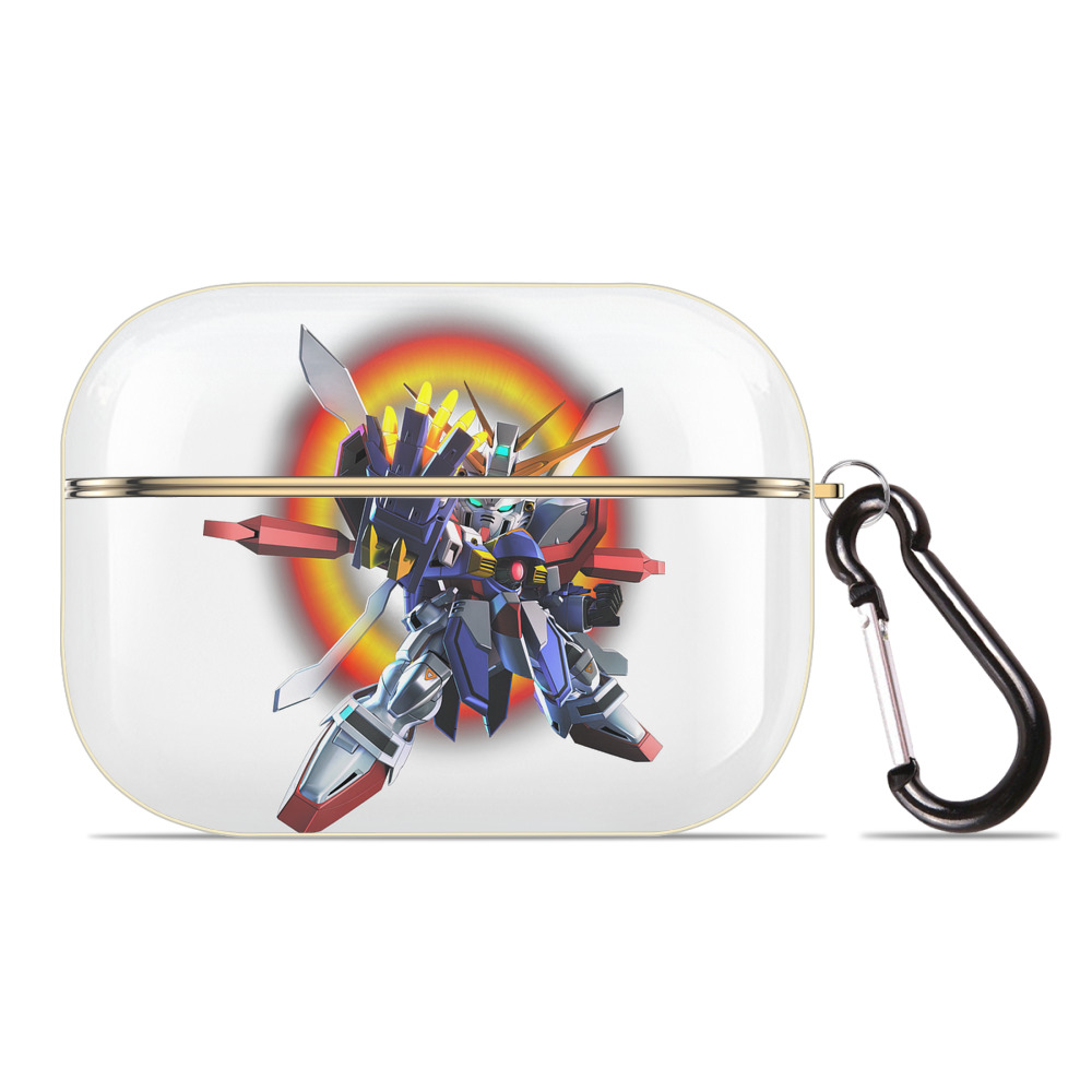 （画像用） 機動戦士ガンダム Mobile Suit Gundam 【AirPods Pro用】ハードシェル保護ケース｜耐衝撃・防指紋・カラビナ付き商品仕様