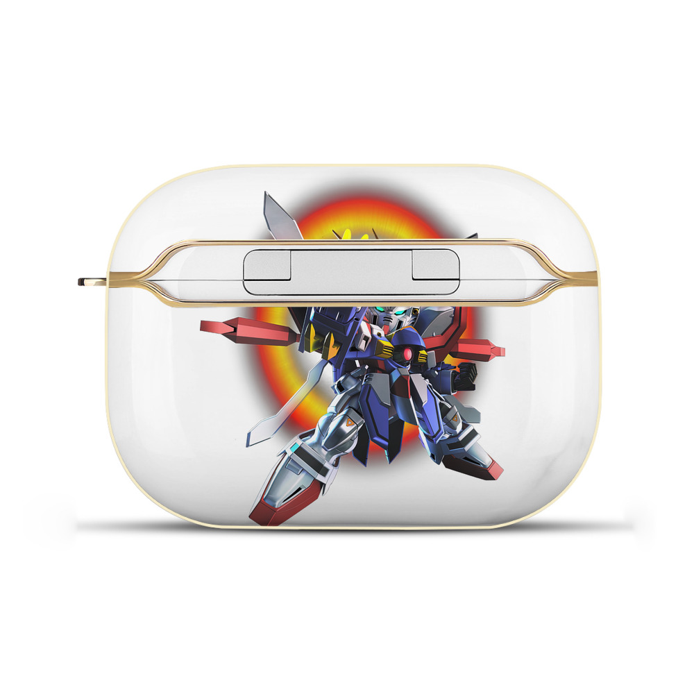 （画像用） 機動戦士ガンダム Mobile Suit Gundam 【AirPods Pro用】ハードシェル保護ケース｜耐衝撃・防指紋・カラビナ付き商品仕様