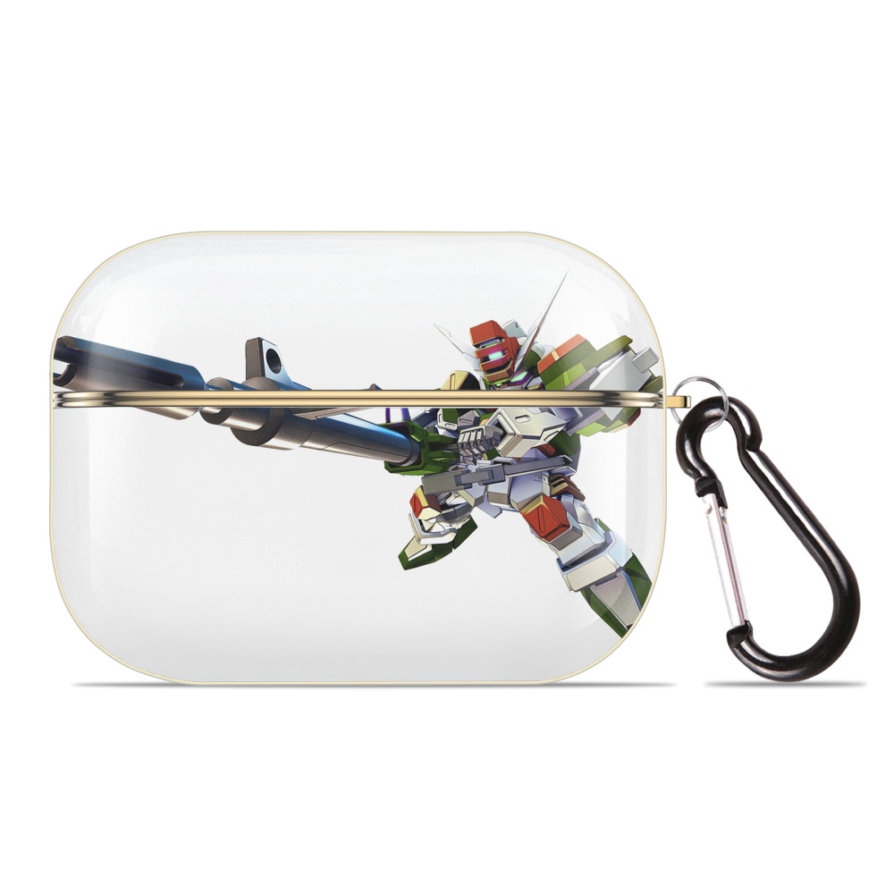 （画像用） 機動戦士ガンダム Mobile Suit Gundam 【AirPods Pro用】ハードシェル保護ケース｜耐衝撃・防指紋・カラビナ付き商品仕様