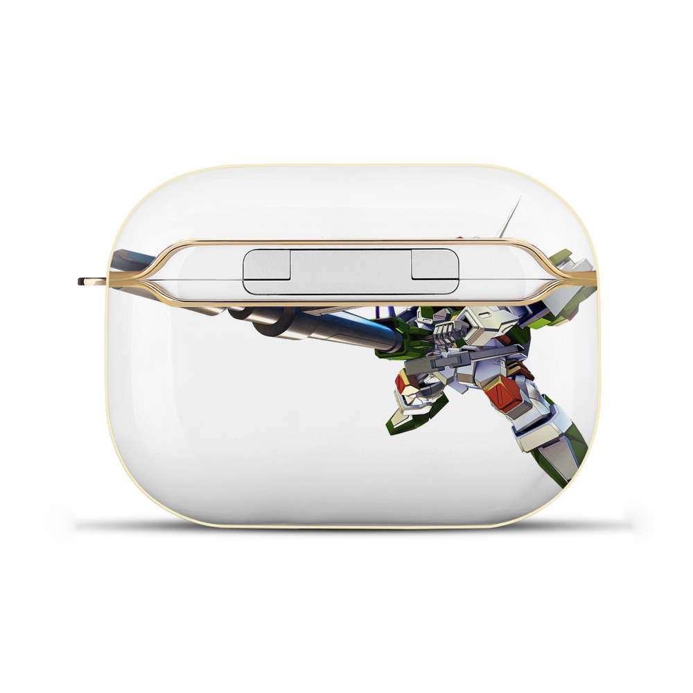 （画像用） 機動戦士ガンダム Mobile Suit Gundam 【AirPods Pro用】ハードシェル保護ケース｜耐衝撃・防指紋・カラビナ付き商品仕様