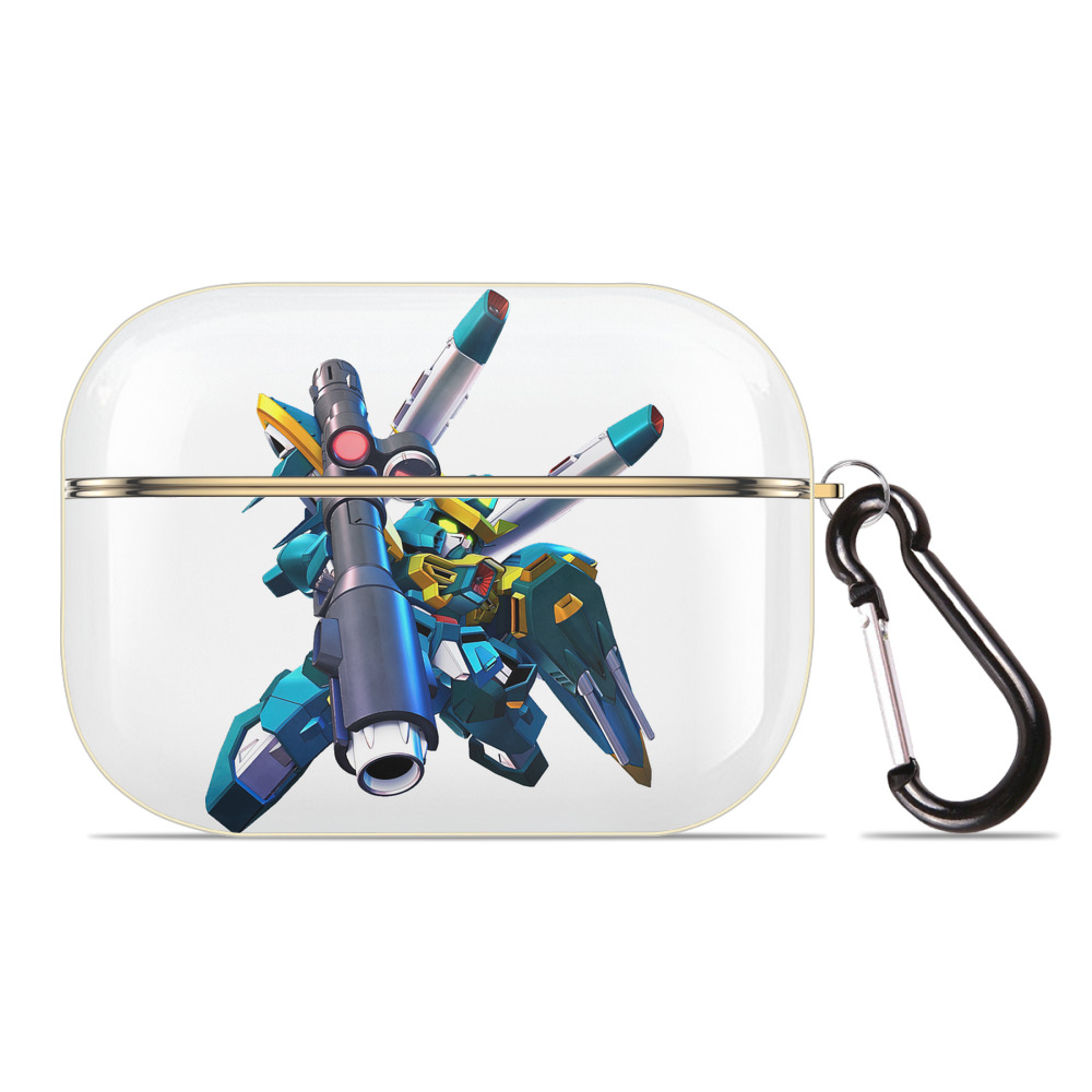 （画像用） 機動戦士ガンダム Mobile Suit Gundam 【AirPods Pro用】ハードシェル保護ケース｜耐衝撃・防指紋・カラビナ付き商品仕様
