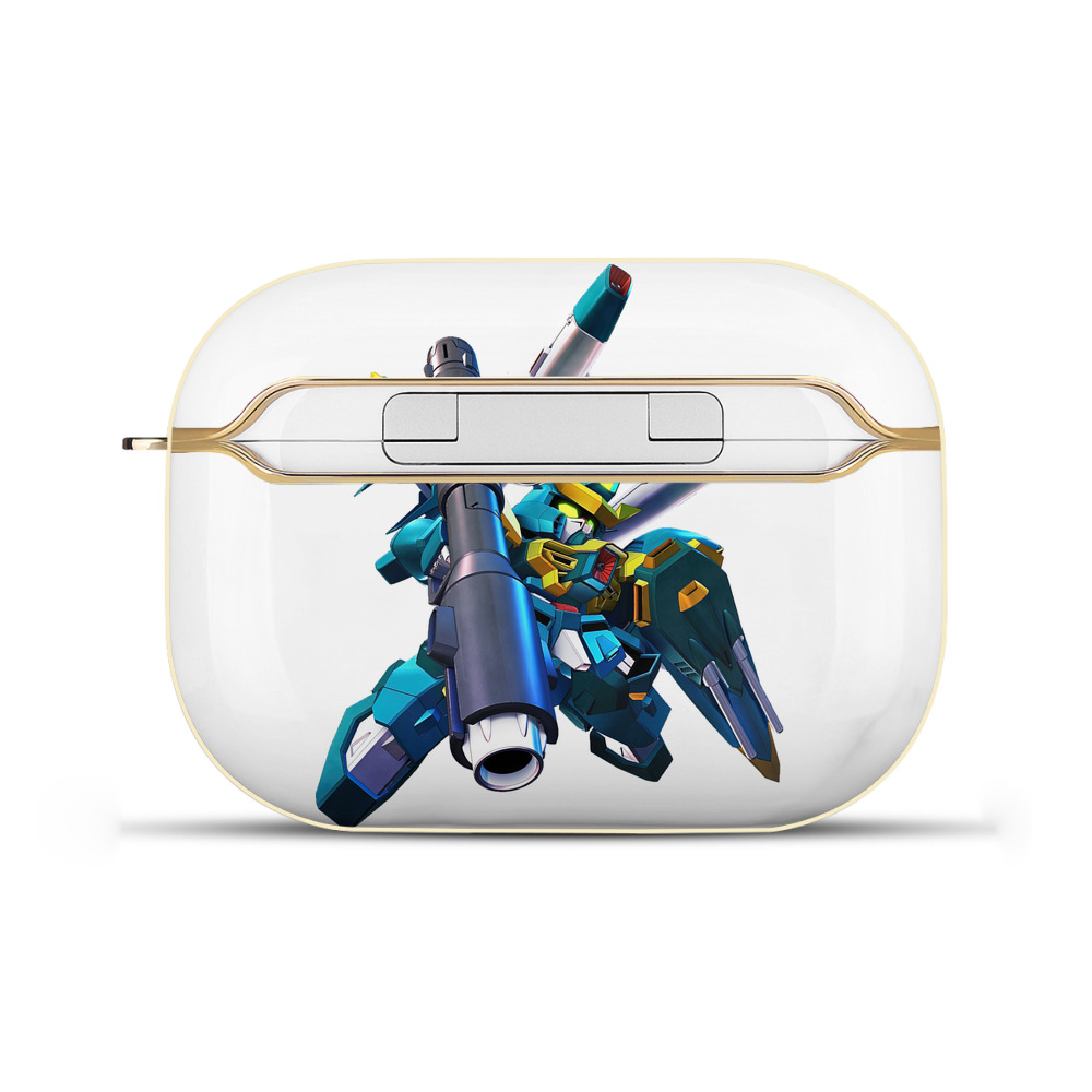 （画像用） 機動戦士ガンダム Mobile Suit Gundam 【AirPods Pro用】ハードシェル保護ケース｜耐衝撃・防指紋・カラビナ付き商品仕様