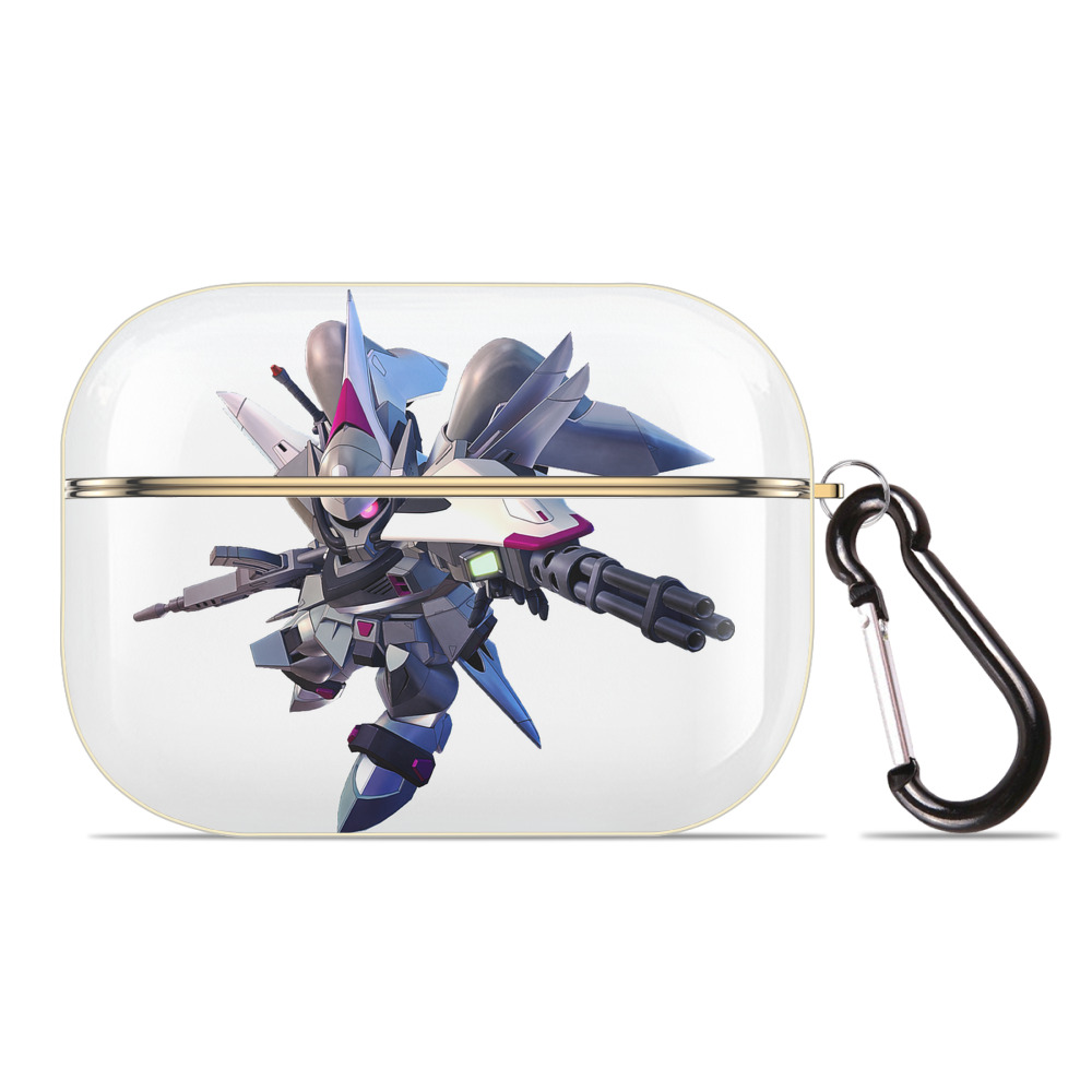 （画像用） 機動戦士ガンダム Mobile Suit Gundam 【AirPods Pro用】ハードシェル保護ケース｜耐衝撃・防指紋・カラビナ付き商品仕様