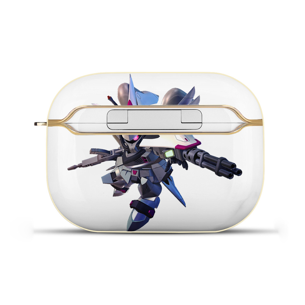 （画像用） 機動戦士ガンダム Mobile Suit Gundam 【AirPods Pro用】ハードシェル保護ケース｜耐衝撃・防指紋・カラビナ付き商品仕様
