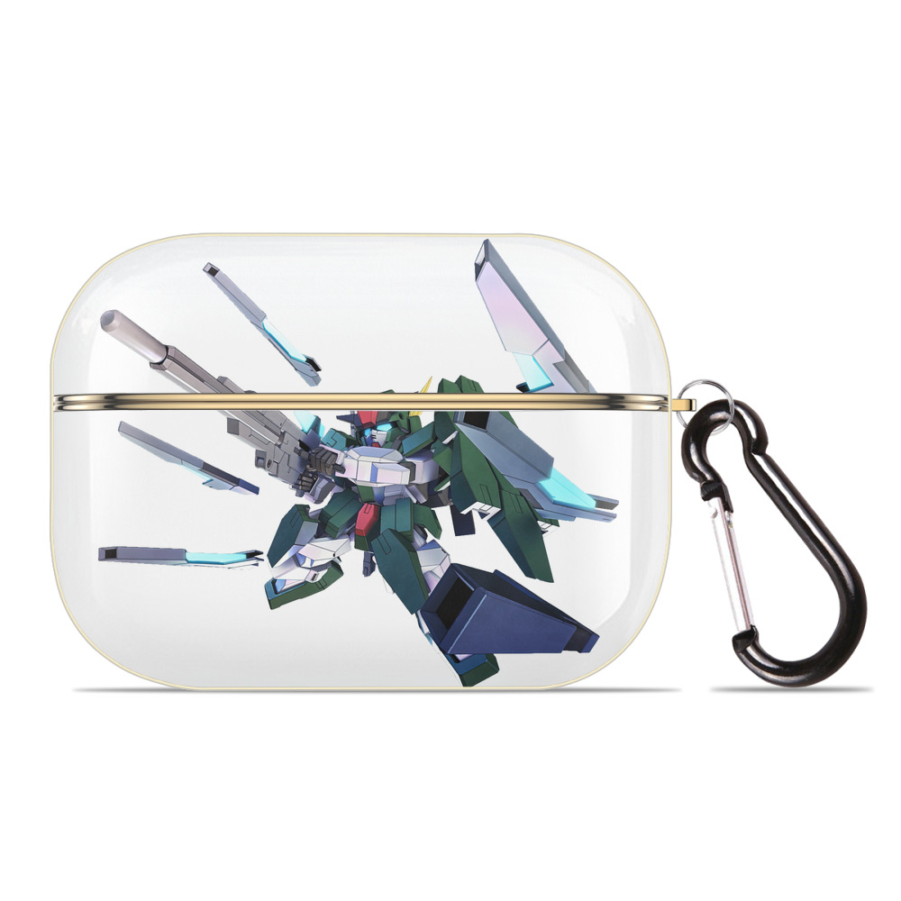 （画像用） 機動戦士ガンダム Mobile Suit Gundam 【AirPods Pro用】ハードシェル保護ケース｜耐衝撃・防指紋・カラビナ付き商品仕様