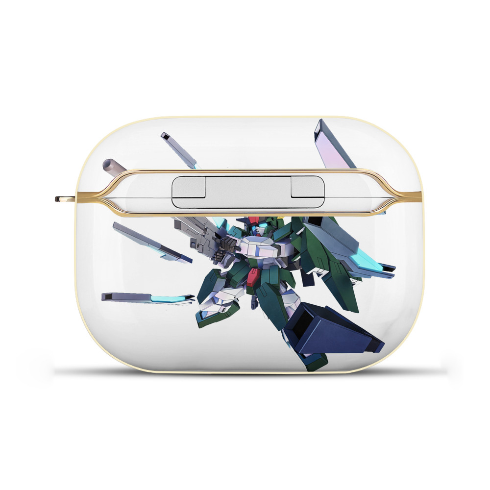 （画像用） 機動戦士ガンダム Mobile Suit Gundam 【AirPods Pro用】ハードシェル保護ケース｜耐衝撃・防指紋・カラビナ付き商品仕様