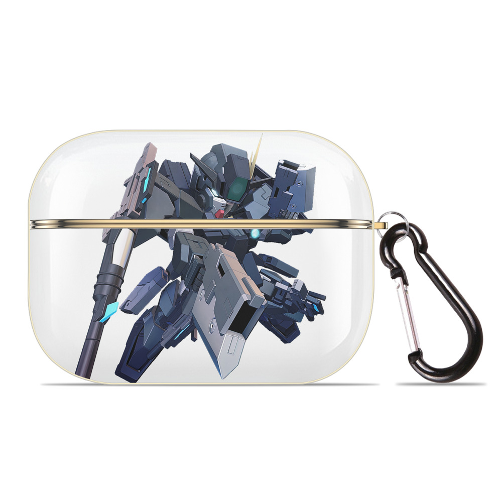 （画像用） 機動戦士ガンダム Mobile Suit Gundam 【AirPods Pro用】ハードシェル保護ケース｜耐衝撃・防指紋・カラビナ付き商品仕様