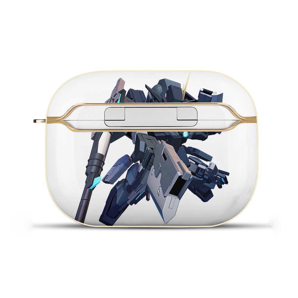 （画像用） 機動戦士ガンダム Mobile Suit Gundam 【AirPods Pro用】ハードシェル保護ケース｜耐衝撃・防指紋・カラビナ付き商品仕様