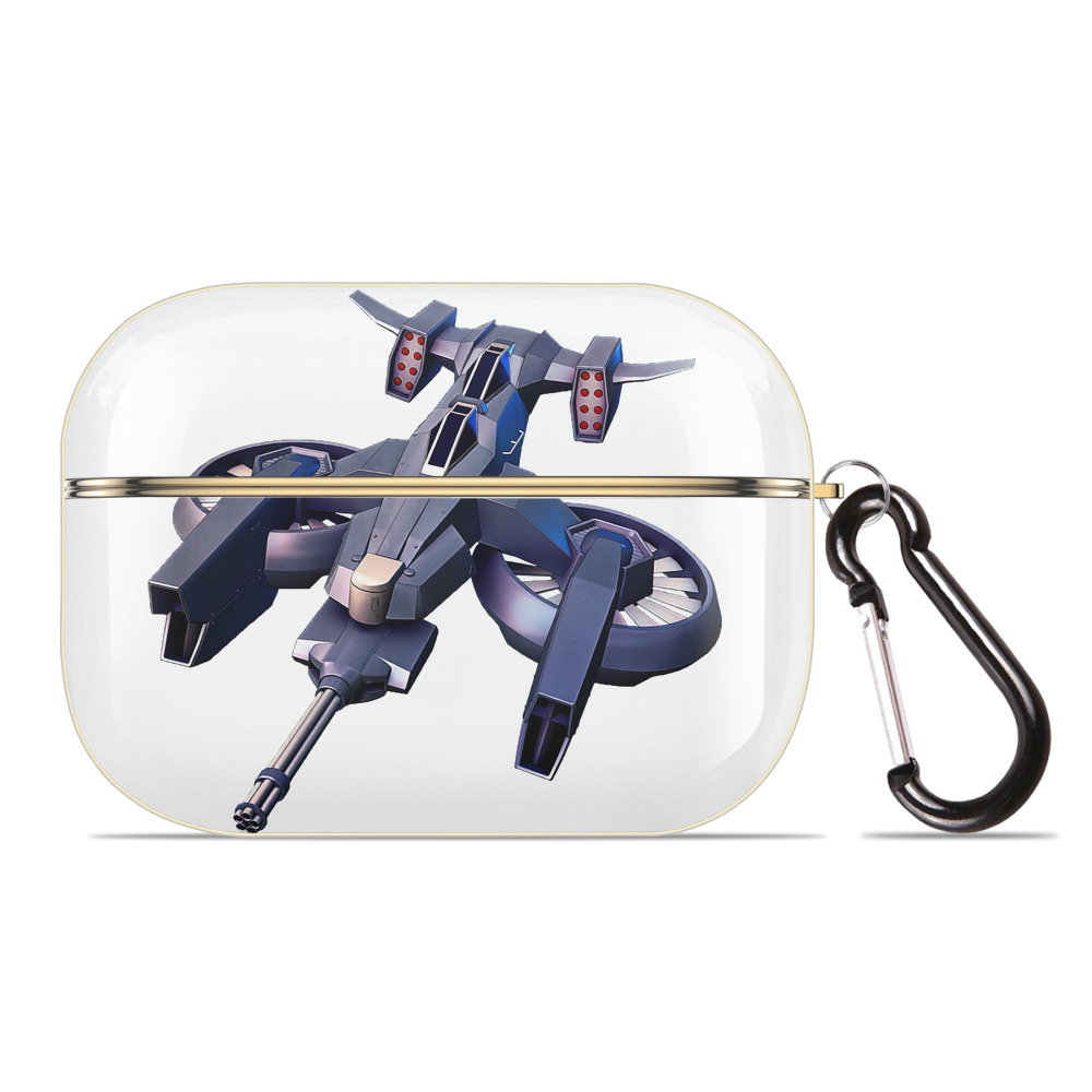 （画像用） 機動戦士ガンダム Mobile Suit Gundam 【AirPods Pro用】ハードシェル保護ケース｜耐衝撃・防指紋・カラビナ付き商品仕様