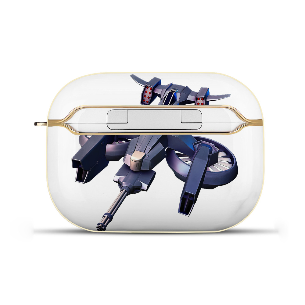 （画像用） 機動戦士ガンダム Mobile Suit Gundam 【AirPods Pro用】ハードシェル保護ケース｜耐衝撃・防指紋・カラビナ付き商品仕様