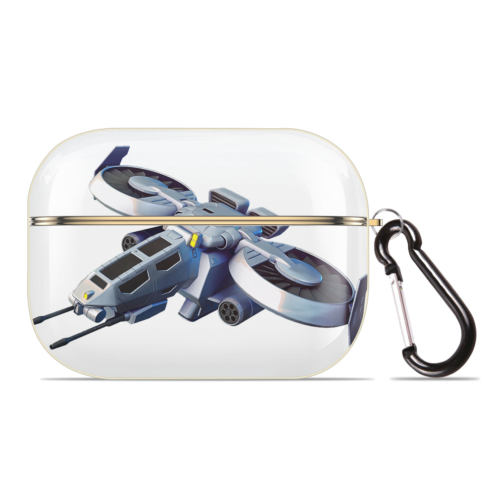 （画像用） 機動戦士ガンダム Mobile Suit Gundam 【AirPods Pro用】ハードシェル保護ケース｜耐衝撃・防指紋・カラビナ付き商品仕様