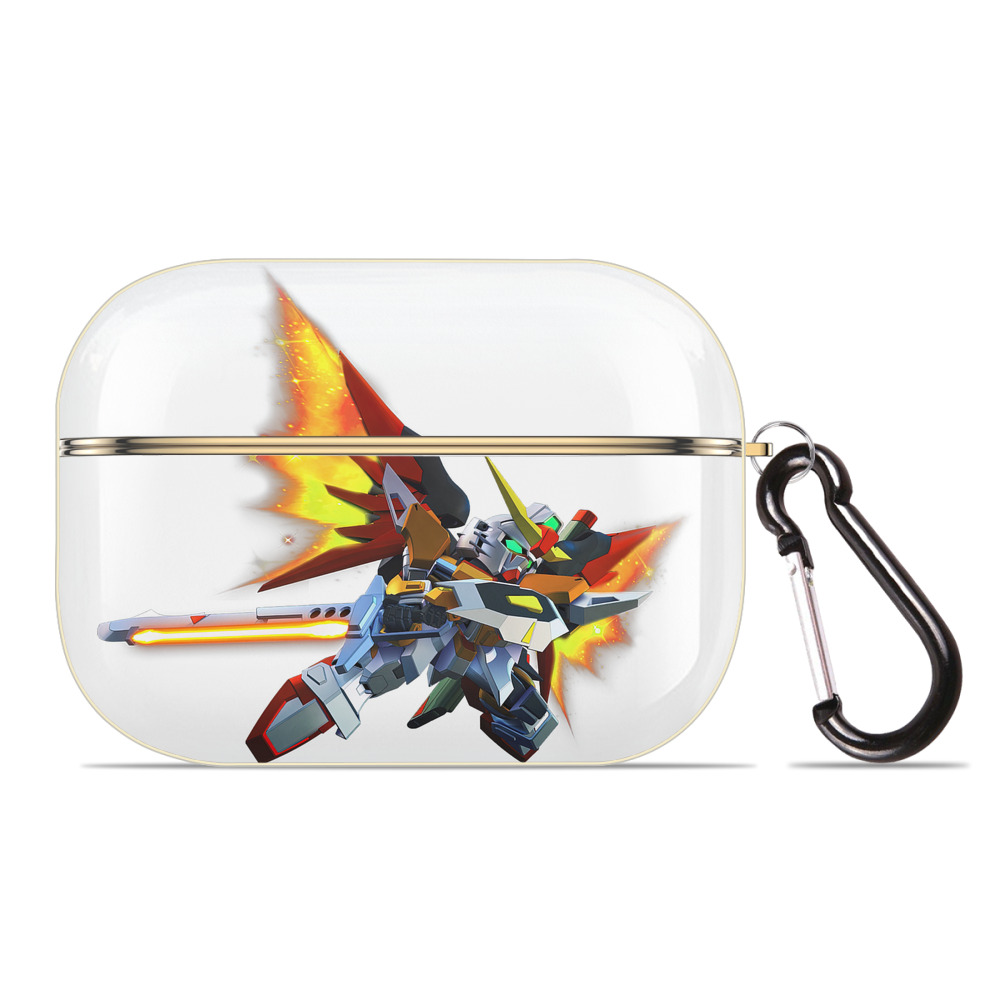 （画像用） 機動戦士ガンダム Mobile Suit Gundam 【AirPods Pro用】ハードシェル保護ケース｜耐衝撃・防指紋・カラビナ付き商品仕様