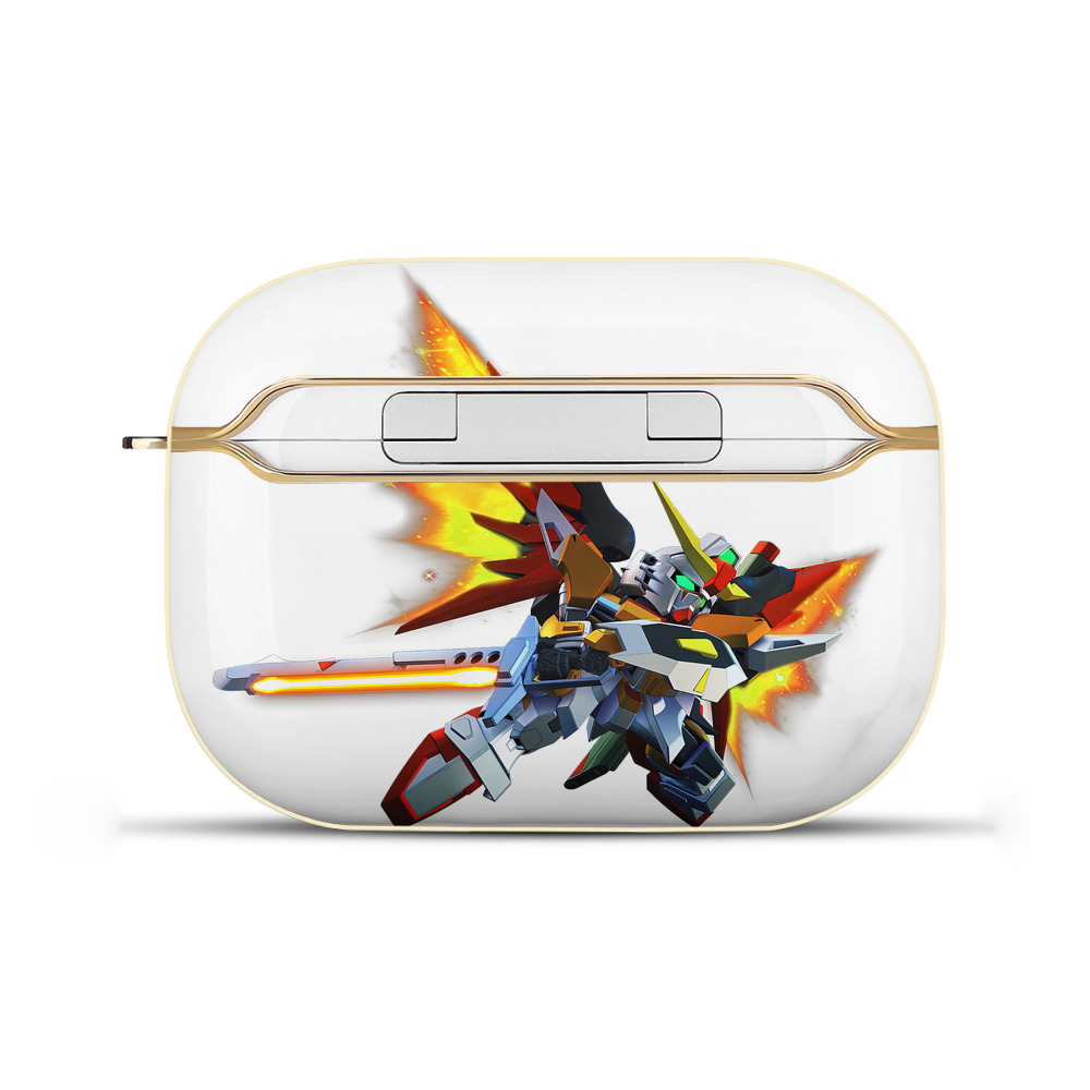 （画像用） 機動戦士ガンダム Mobile Suit Gundam 【AirPods Pro用】ハードシェル保護ケース｜耐衝撃・防指紋・カラビナ付き商品仕様