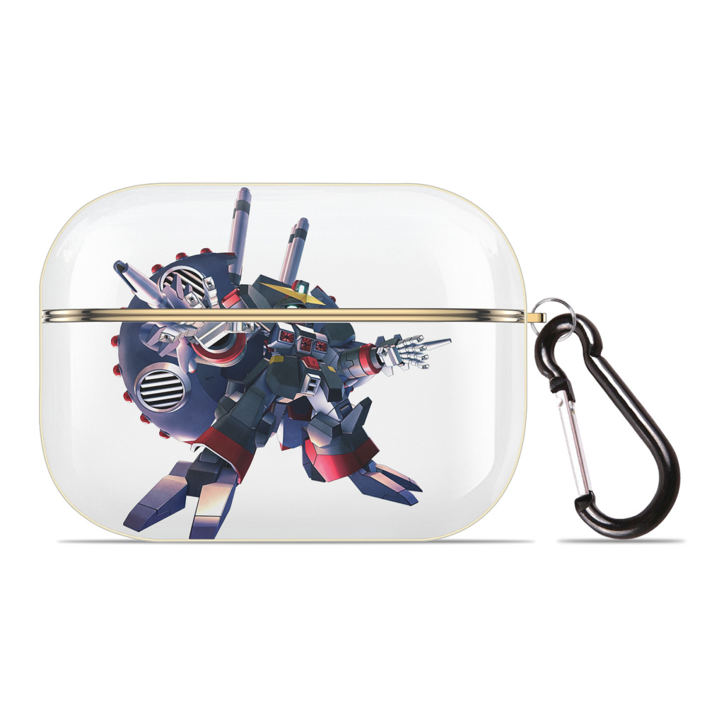 （画像用） 機動戦士ガンダム Mobile Suit Gundam 【AirPods Pro用】ハードシェル保護ケース｜耐衝撃・防指紋・カラビナ付き商品仕様