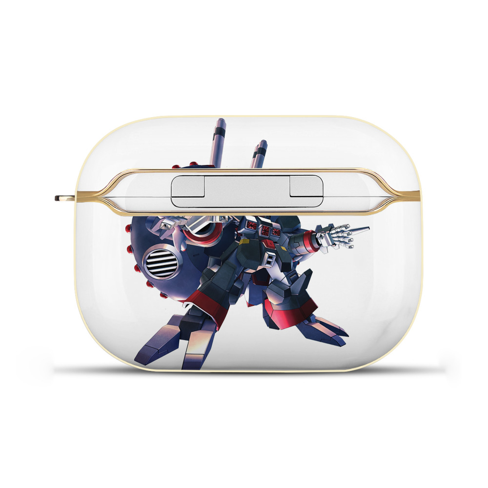 （画像用） 機動戦士ガンダム Mobile Suit Gundam 【AirPods Pro用】ハードシェル保護ケース｜耐衝撃・防指紋・カラビナ付き商品仕様