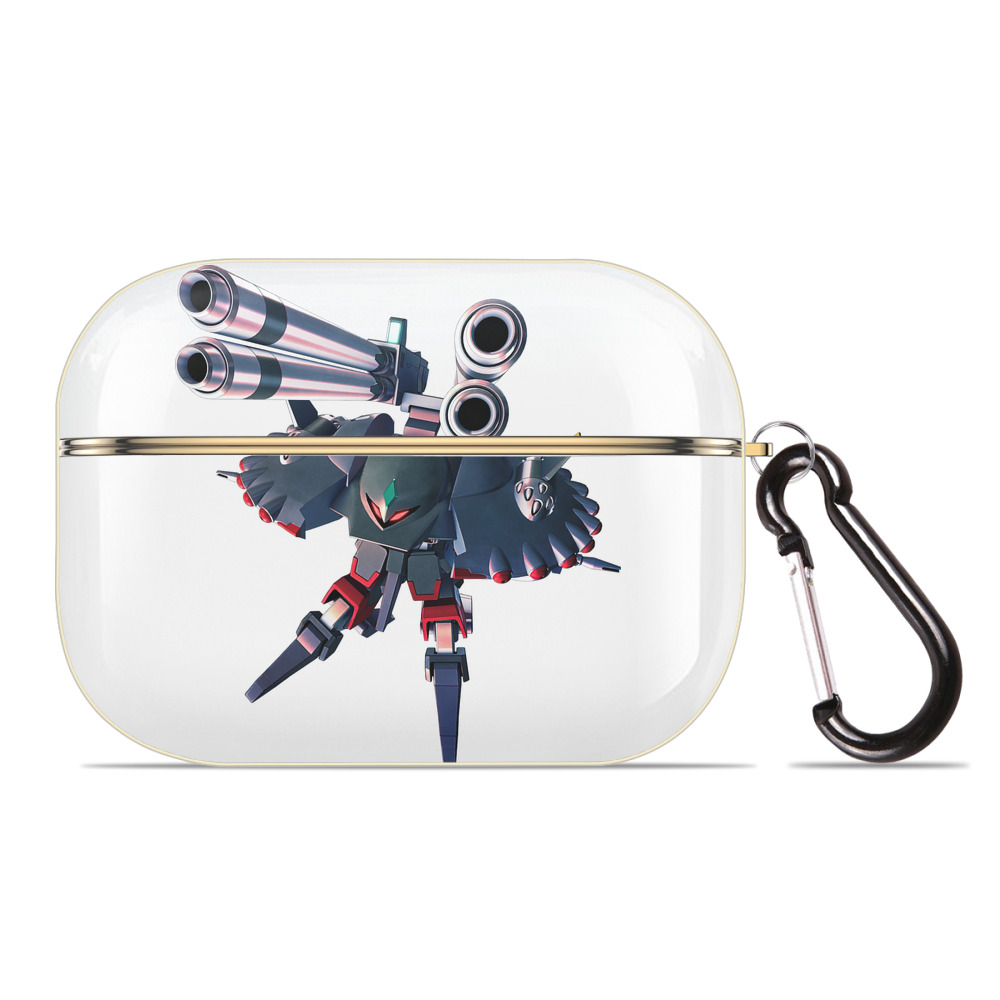 （画像用） 機動戦士ガンダム Mobile Suit Gundam 【AirPods Pro用】ハードシェル保護ケース｜耐衝撃・防指紋・カラビナ付き商品仕様