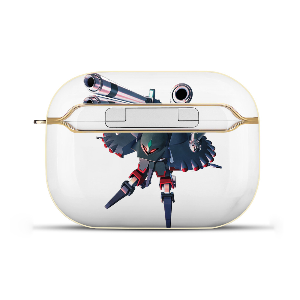 （画像用） 機動戦士ガンダム Mobile Suit Gundam 【AirPods Pro用】ハードシェル保護ケース｜耐衝撃・防指紋・カラビナ付き商品仕様