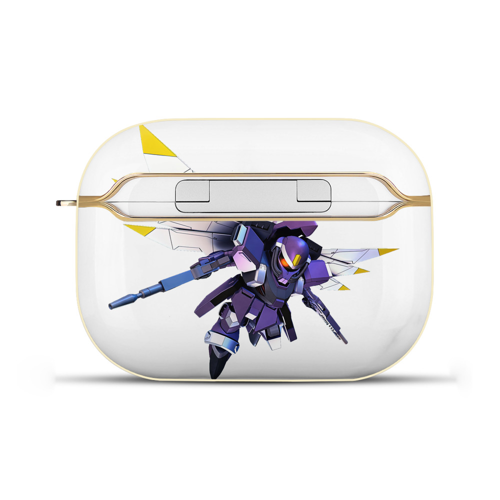 （画像用） 機動戦士ガンダム Mobile Suit Gundam 【AirPods Pro用】ハードシェル保護ケース｜耐衝撃・防指紋・カラビナ付き商品仕様