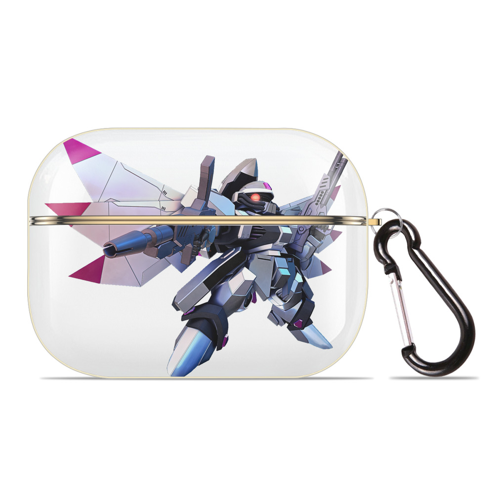 （画像用） 機動戦士ガンダム Mobile Suit Gundam 【AirPods Pro用】ハードシェル保護ケース｜耐衝撃・防指紋・カラビナ付き商品仕様