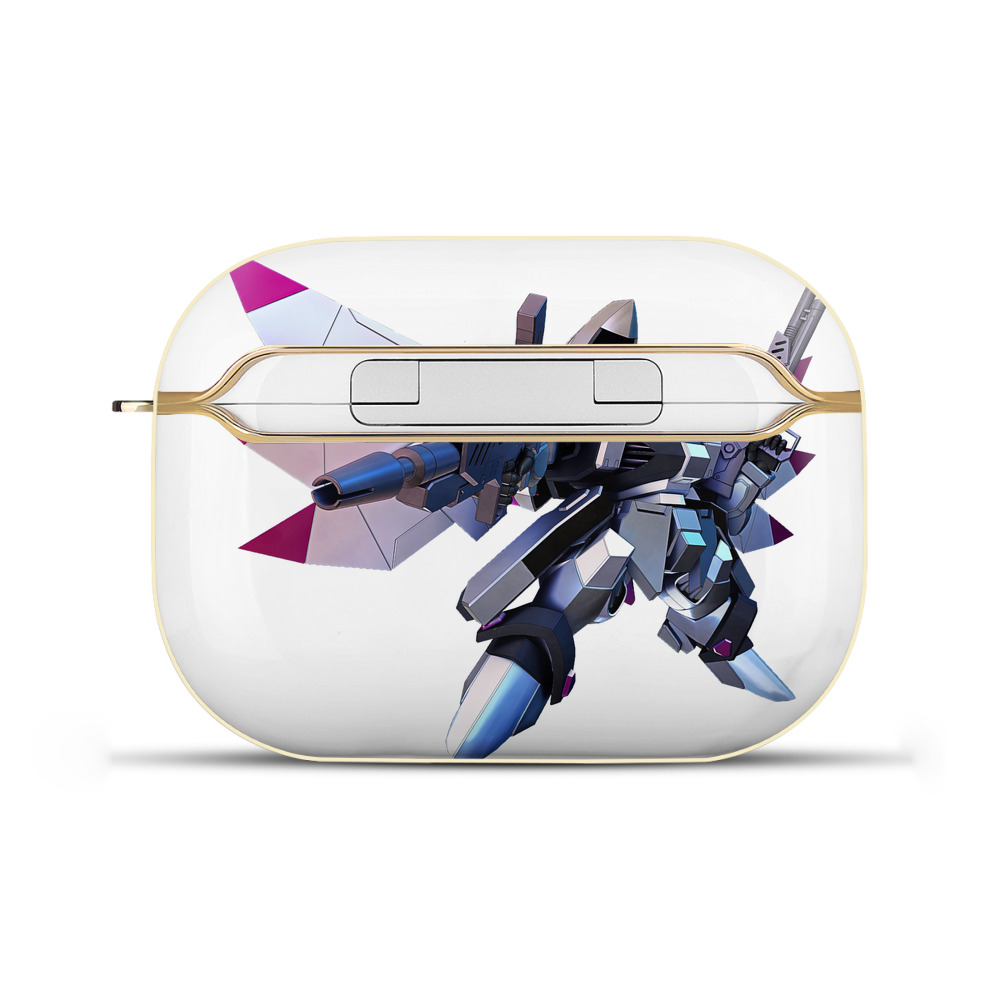 （画像用） 機動戦士ガンダム Mobile Suit Gundam 【AirPods Pro用】ハードシェル保護ケース｜耐衝撃・防指紋・カラビナ付き商品仕様