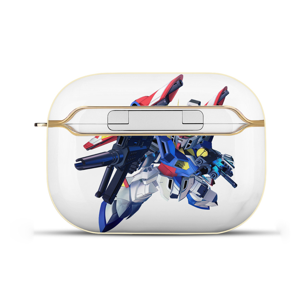 （画像用） 機動戦士ガンダム Mobile Suit Gundam 【AirPods Pro用】ハードシェル保護ケース｜耐衝撃・防指紋・カラビナ付き商品仕様