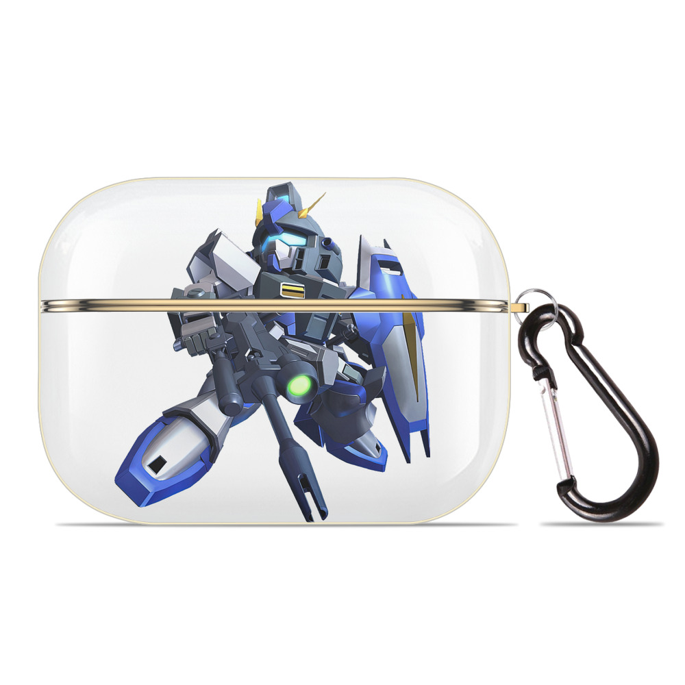 （画像用） 機動戦士ガンダム Mobile Suit Gundam 【AirPods Pro用】ハードシェル保護ケース｜耐衝撃・防指紋・カラビナ付き商品仕様