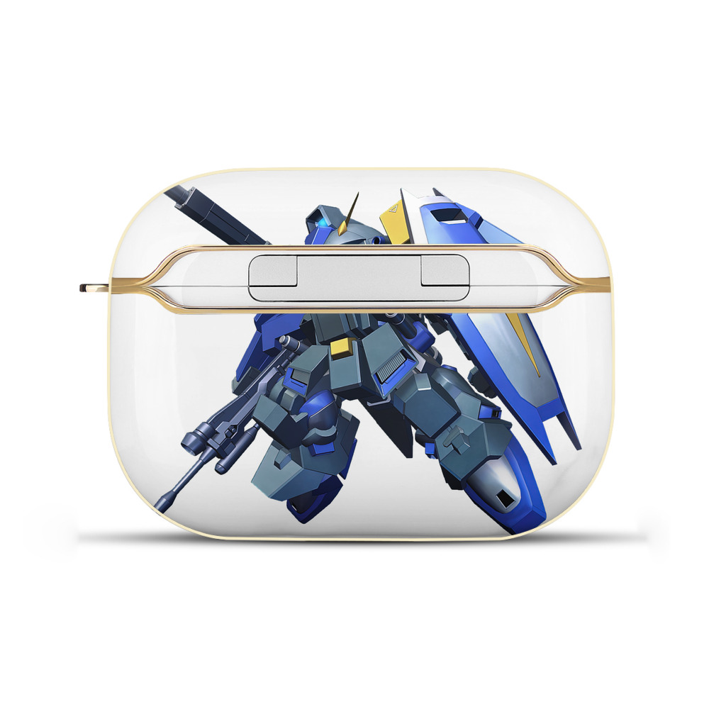 （画像用） 機動戦士ガンダム Mobile Suit Gundam 【AirPods Pro用】ハードシェル保護ケース｜耐衝撃・防指紋・カラビナ付き商品仕様