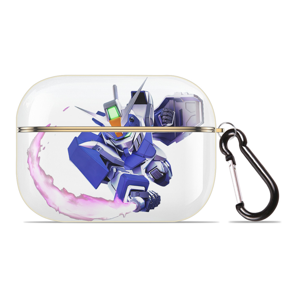 （画像用） 機動戦士ガンダム Mobile Suit Gundam 【AirPods Pro用】ハードシェル保護ケース｜耐衝撃・防指紋・カラビナ付き商品仕様