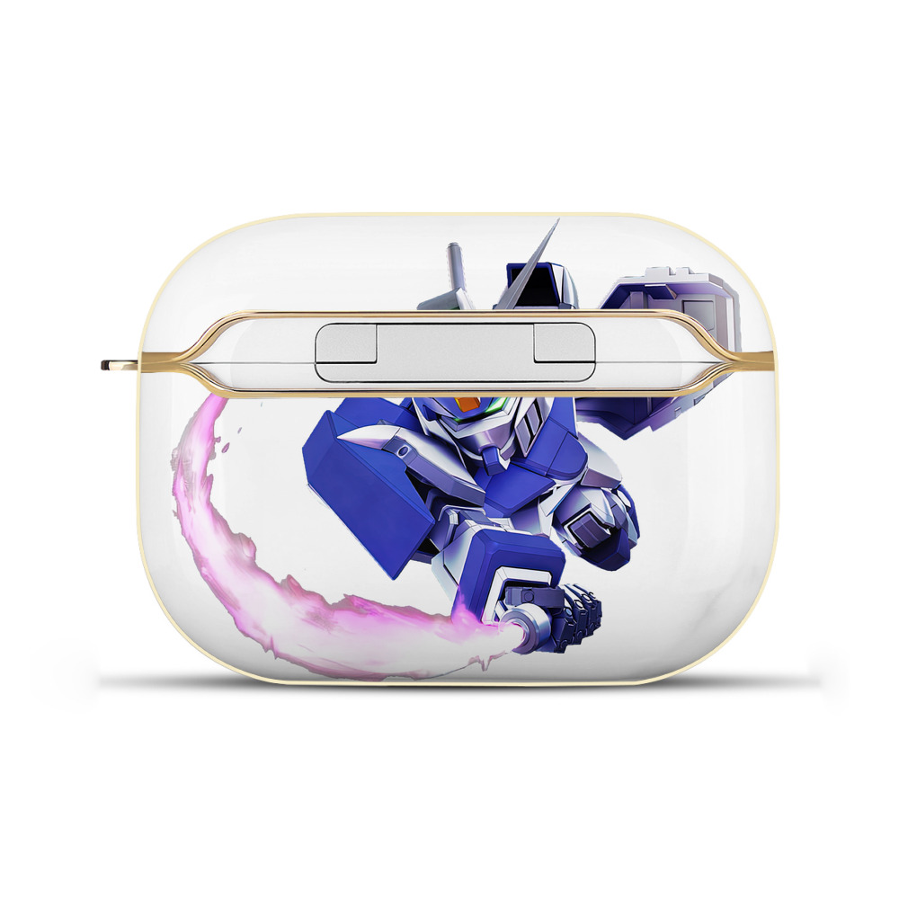 （画像用） 機動戦士ガンダム Mobile Suit Gundam 【AirPods Pro用】ハードシェル保護ケース｜耐衝撃・防指紋・カラビナ付き商品仕様