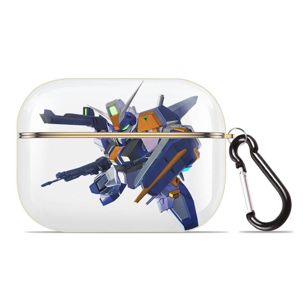 （画像用） 機動戦士ガンダム Mobile Suit Gundam 【AirPods Pro用】ハードシェル保護ケース｜耐衝撃・防指紋・カラビナ付き商品仕様