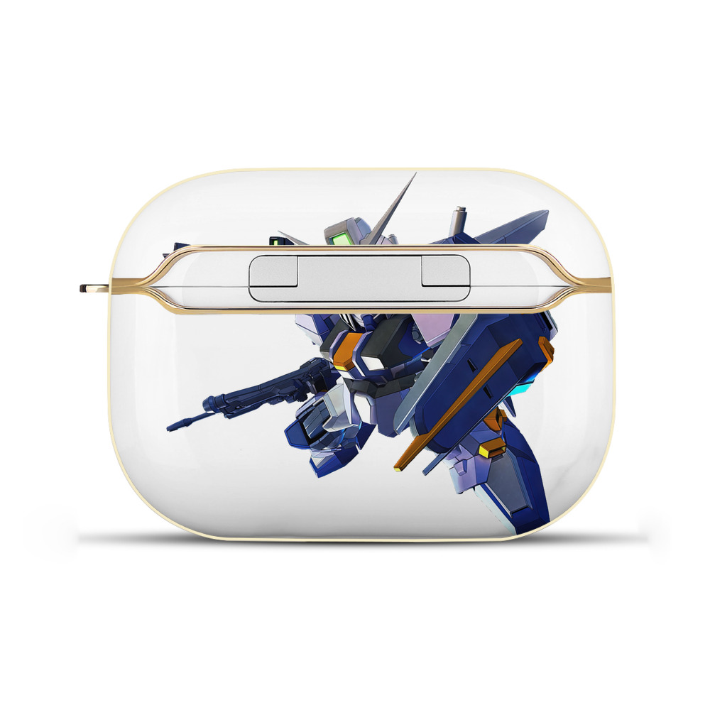 （画像用） 機動戦士ガンダム Mobile Suit Gundam 【AirPods Pro用】ハードシェル保護ケース｜耐衝撃・防指紋・カラビナ付き商品仕様