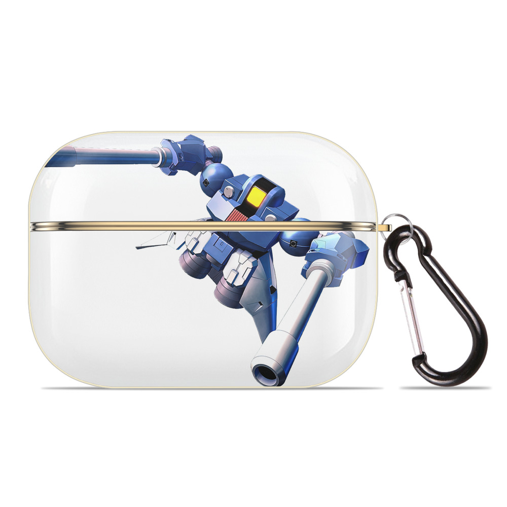 （画像用） 機動戦士ガンダム Mobile Suit Gundam 【AirPods Pro用】ハードシェル保護ケース｜耐衝撃・防指紋・カラビナ付き商品仕様
