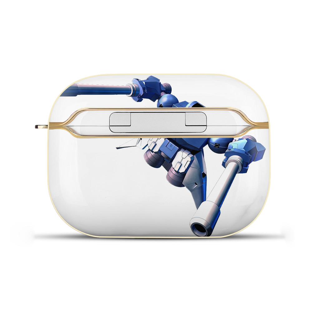（画像用） 機動戦士ガンダム Mobile Suit Gundam 【AirPods Pro用】ハードシェル保護ケース｜耐衝撃・防指紋・カラビナ付き商品仕様