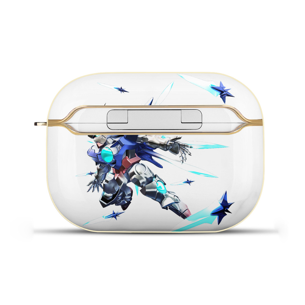 （画像用） 機動戦士ガンダム Mobile Suit Gundam 【AirPods Pro用】ハードシェル保護ケース｜耐衝撃・防指紋・カラビナ付き商品仕様