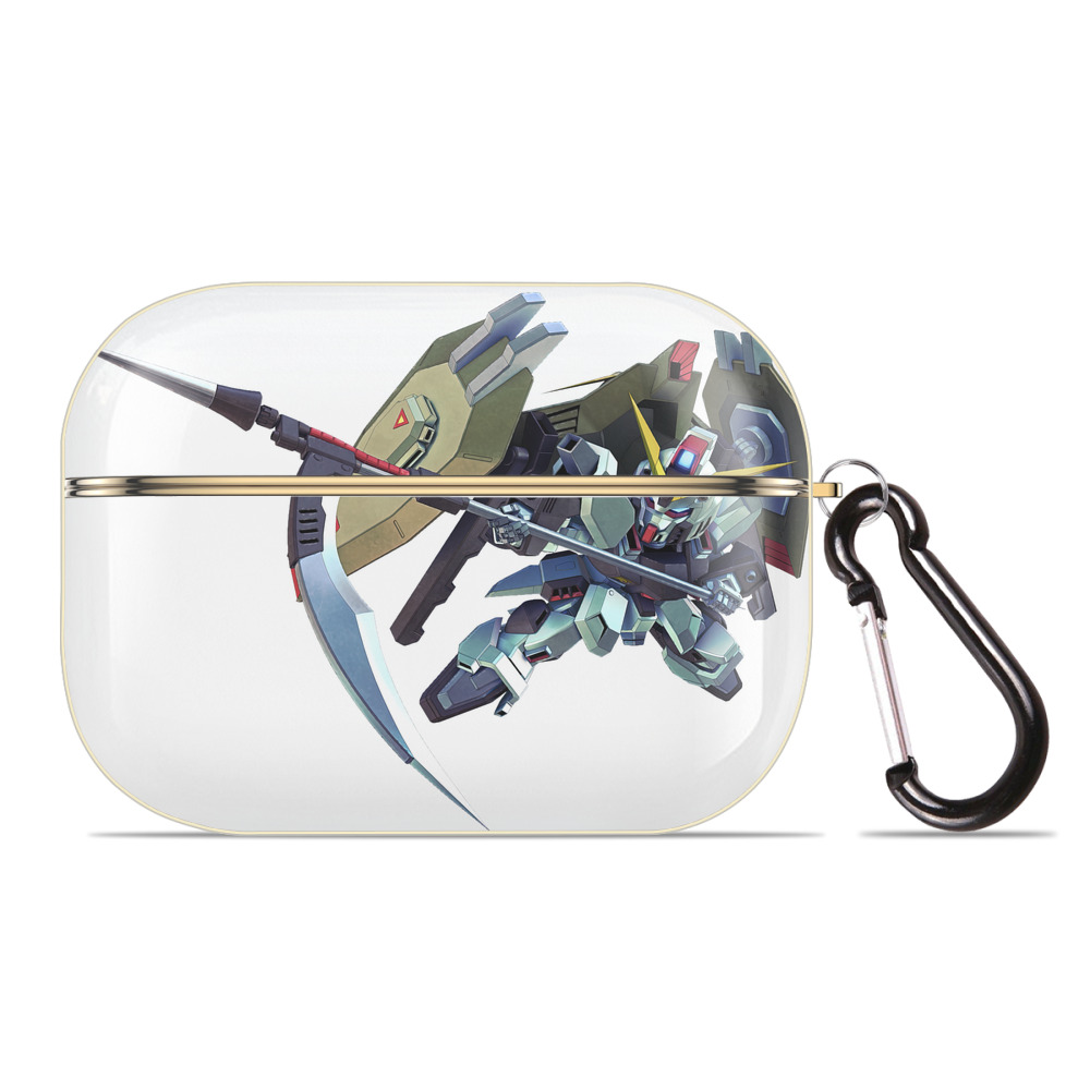 （画像用） 機動戦士ガンダム Mobile Suit Gundam 【AirPods Pro用】ハードシェル保護ケース｜耐衝撃・防指紋・カラビナ付き商品仕様