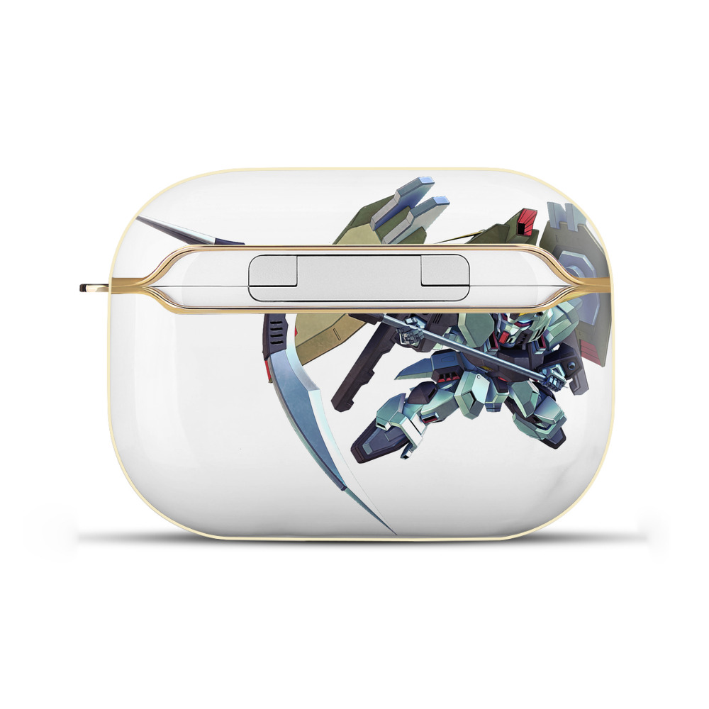 （画像用） 機動戦士ガンダム Mobile Suit Gundam 【AirPods Pro用】ハードシェル保護ケース｜耐衝撃・防指紋・カラビナ付き商品仕様