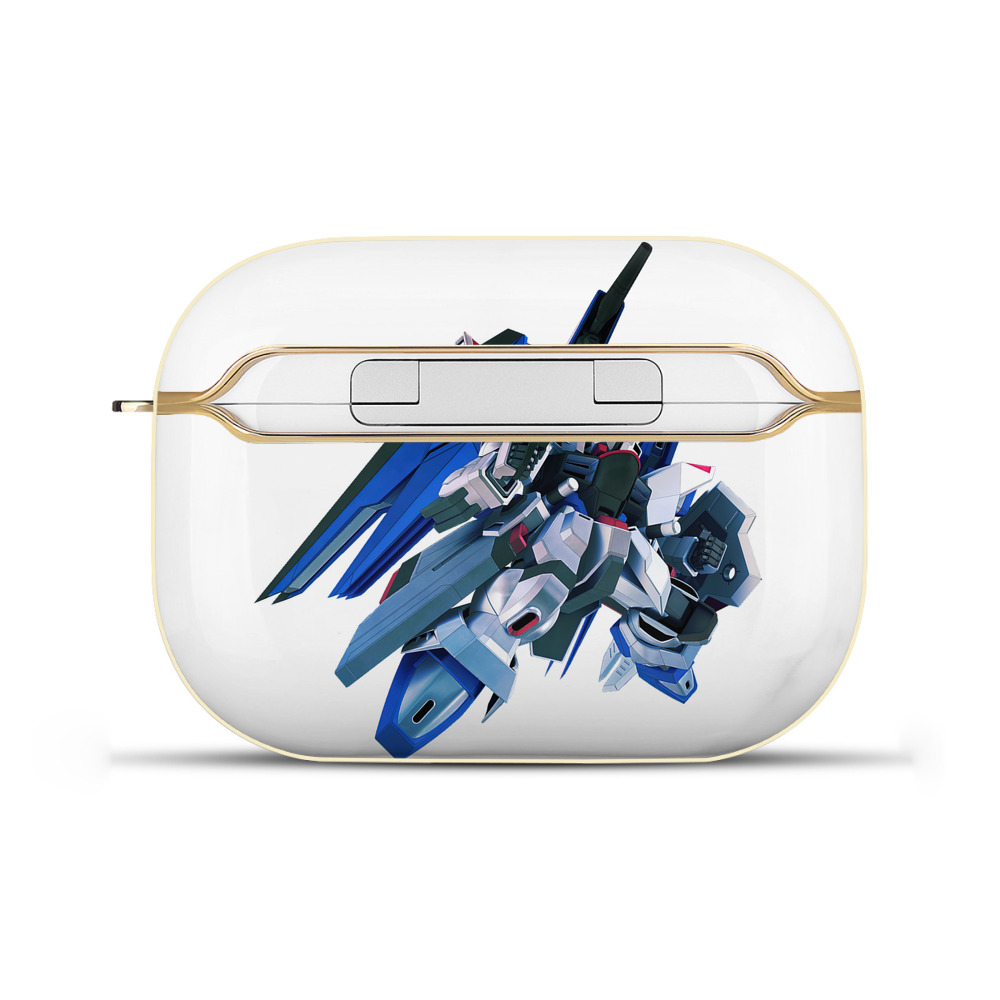 （画像用） 機動戦士ガンダム Mobile Suit Gundam 【AirPods Pro用】ハードシェル保護ケース｜耐衝撃・防指紋・カラビナ付き商品仕様