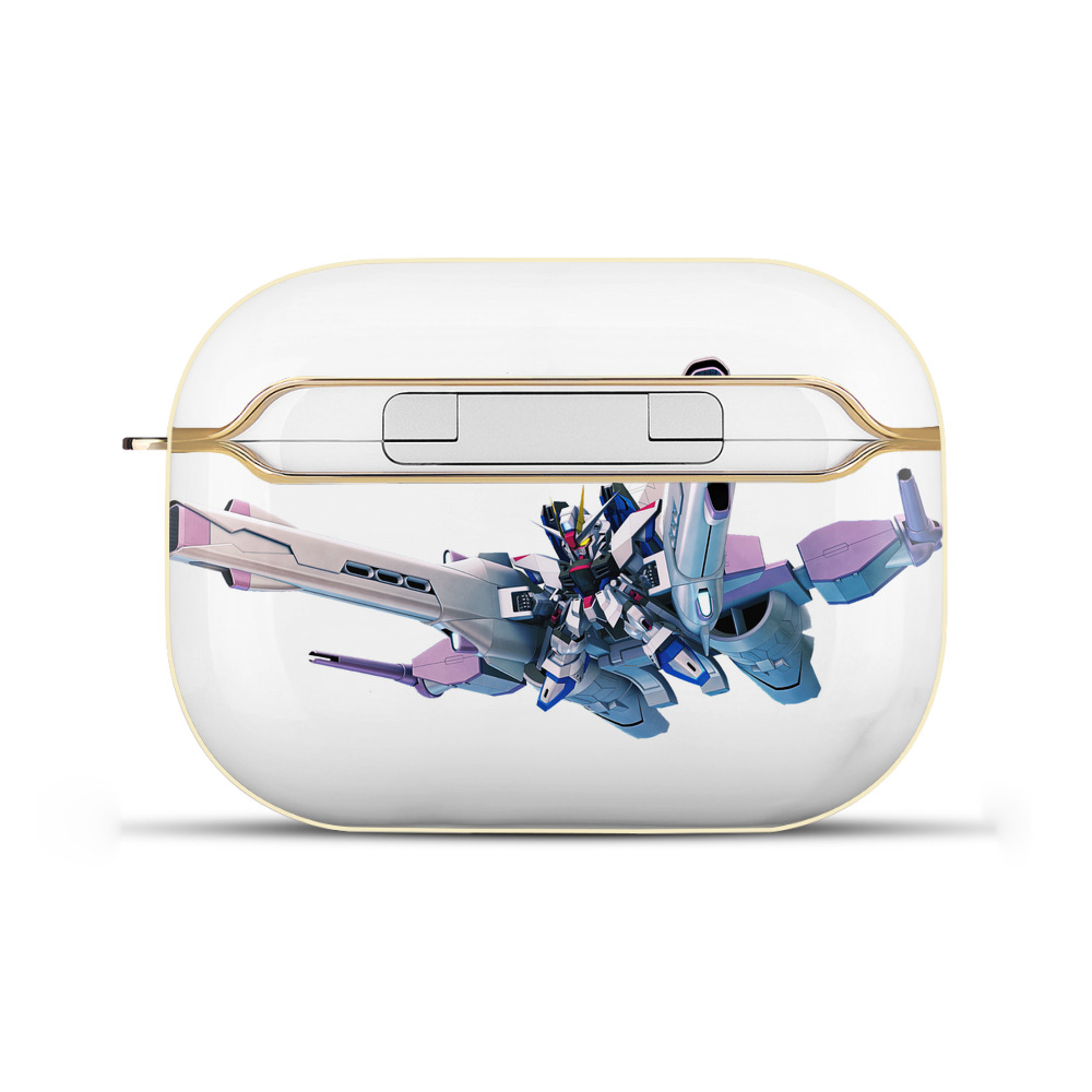 （画像用） 機動戦士ガンダム Mobile Suit Gundam 【AirPods Pro用】ハードシェル保護ケース｜耐衝撃・防指紋・カラビナ付き商品仕様