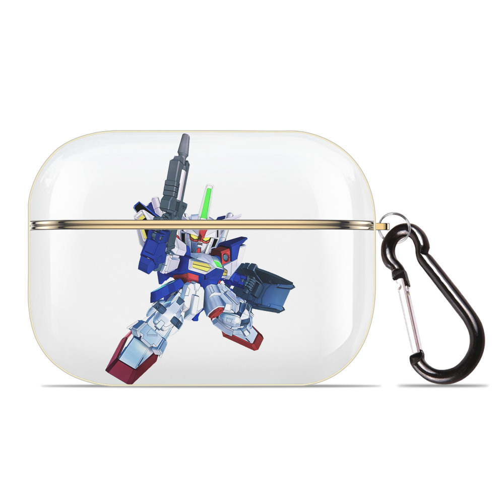 （画像用） 機動戦士ガンダム Mobile Suit Gundam 【AirPods Pro用】ハードシェル保護ケース｜耐衝撃・防指紋・カラビナ付き商品仕様
