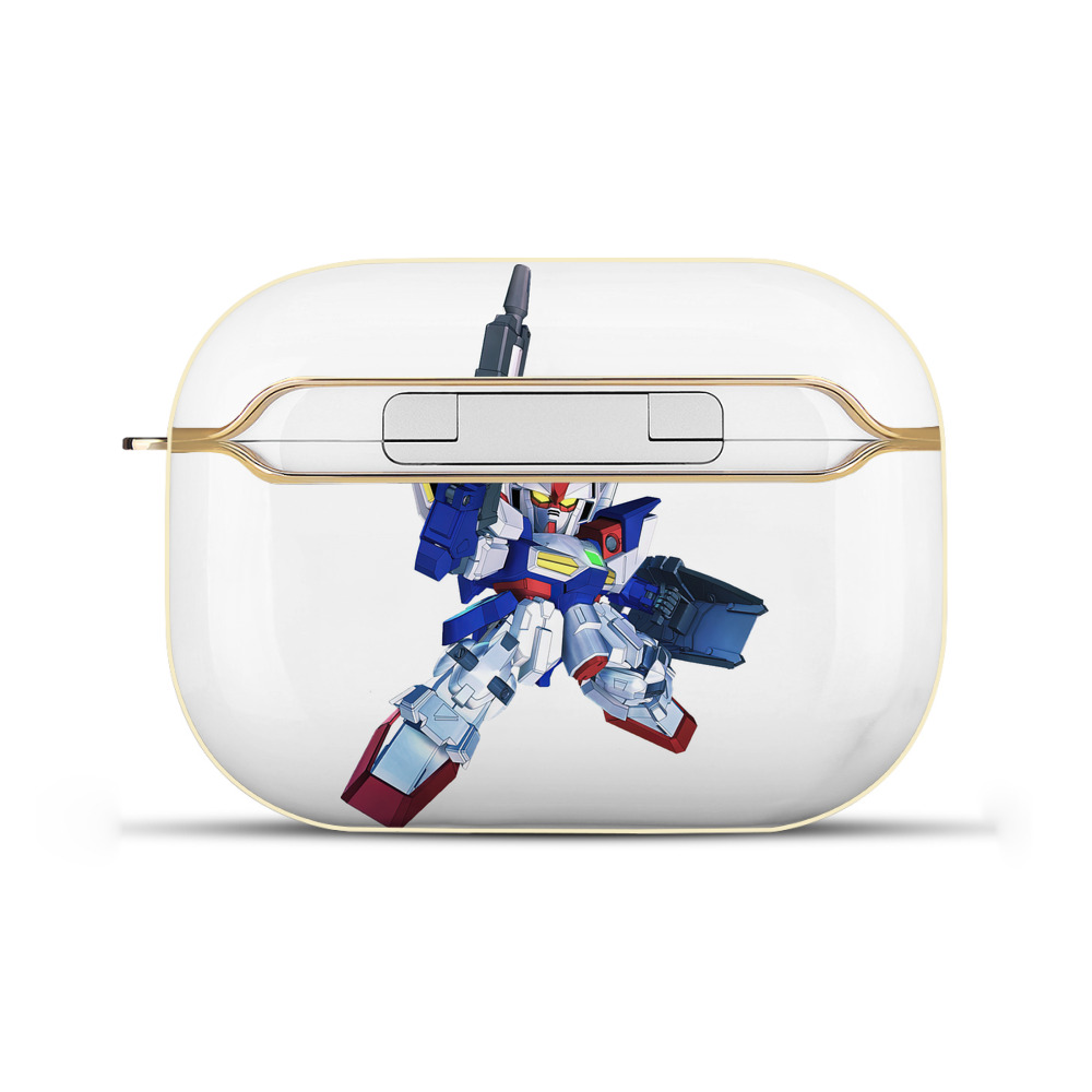 （画像用） 機動戦士ガンダム Mobile Suit Gundam 【AirPods Pro用】ハードシェル保護ケース｜耐衝撃・防指紋・カラビナ付き商品仕様