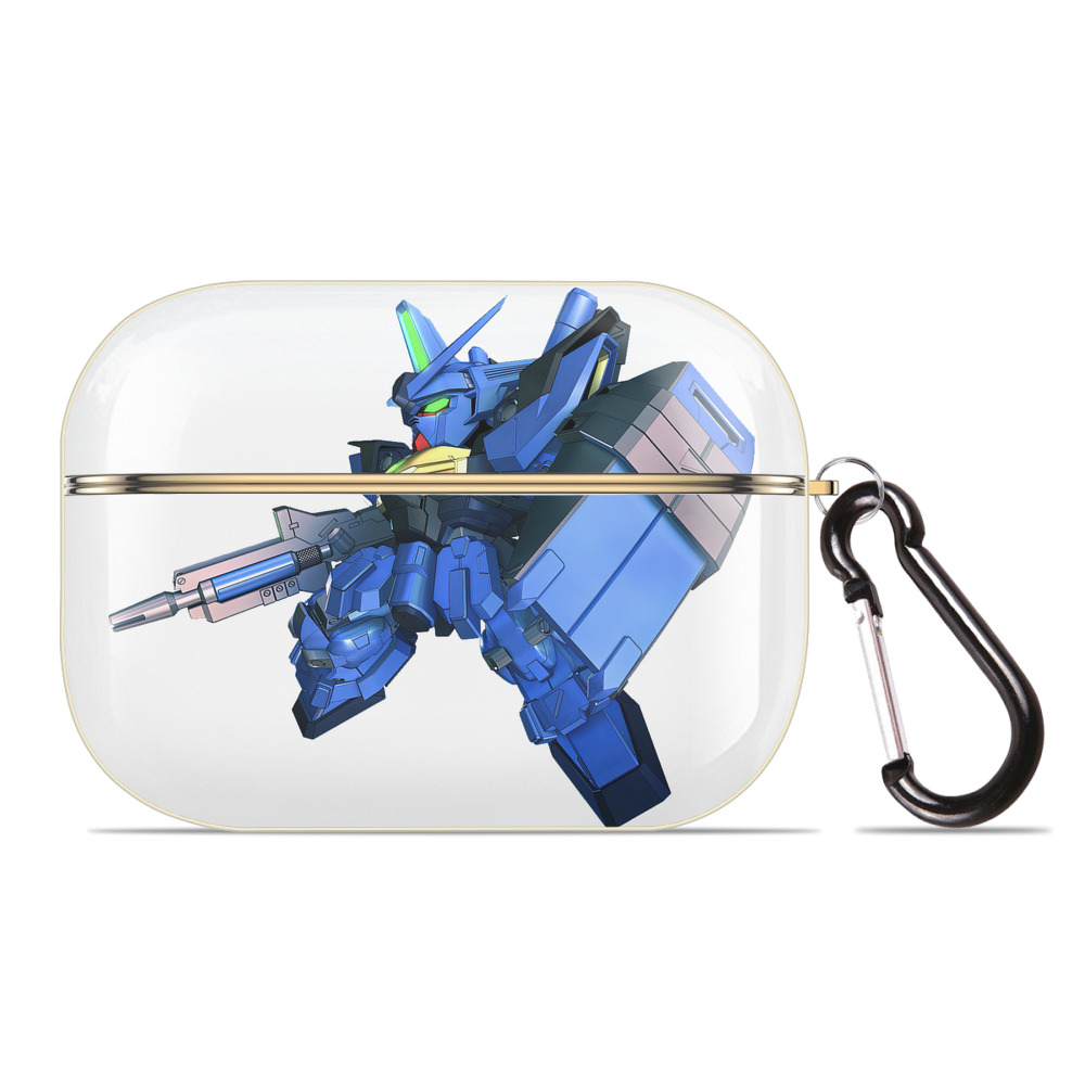 （画像用） 機動戦士ガンダム Mobile Suit Gundam 【AirPods Pro用】ハードシェル保護ケース｜耐衝撃・防指紋・カラビナ付き商品仕様
