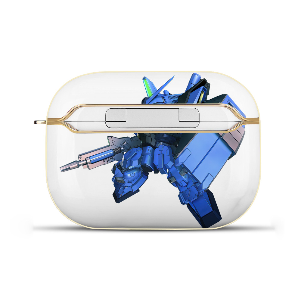（画像用） 機動戦士ガンダム Mobile Suit Gundam 【AirPods Pro用】ハードシェル保護ケース｜耐衝撃・防指紋・カラビナ付き商品仕様