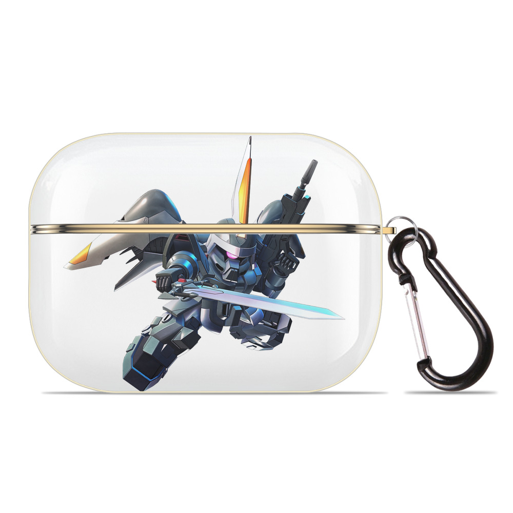 （画像用） 機動戦士ガンダム Mobile Suit Gundam 【AirPods Pro用】ハードシェル保護ケース｜耐衝撃・防指紋・カラビナ付き商品仕様